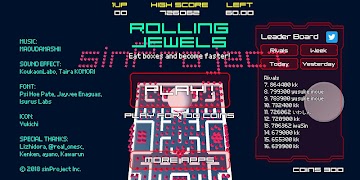 Rolling Jewels screenshot 1