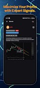 CryptoPulse AI - Sinyal Kripto syot layar 3