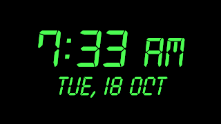 برنامه‌نما Digital Clock : Bed/Desk Clock عکس از صفحه