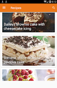 Cake Recipes 海報