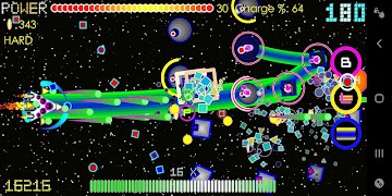 Super Mega Space Game ảnh chụp màn hình 1