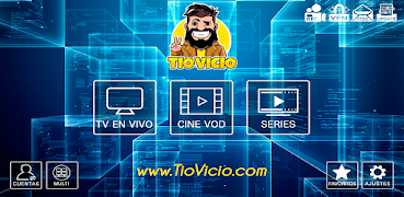 برنامه‌نما TioVicio Play عکس از صفحه