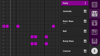 برنامه‌نما Sputter Music Sequencer عکس از صفحه