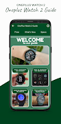 پوستر OnePlus Watch 2 Guide