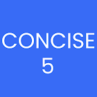 Concise 5 Test أيقونة