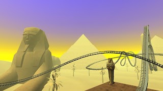 Pyramids VR Roller Coaster Ekran Görüntüsü 4