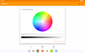 برنامه‌نما DrawAny عکس از صفحه
