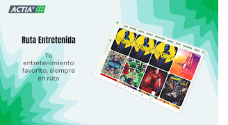 3 Schermata Actia Streaming