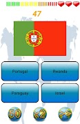 برنامه‌نما GEOgraphy Quiz - Flags عکس از صفحه