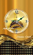 Islamic Clock Themes poster