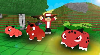 برنامه‌نما Pixelmon Trainer Craft Catch عکس از صفحه