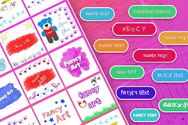 Teks Fancy screenshot 6