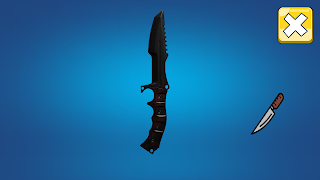 7 Schermata Simulatore di coltello