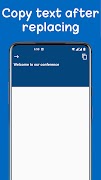 Text Replacement स्क्रीनशॉट 2