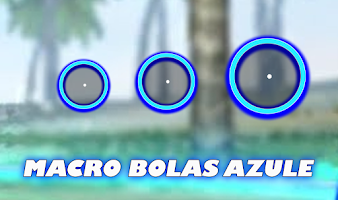 Macro Bolas Azules-Nova Macro ภาพหน้าจอ 1