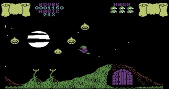 C64 Cauldron 截图 2