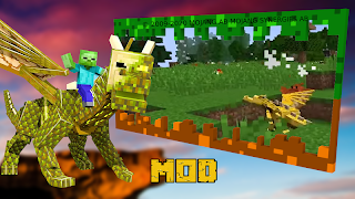 Zombie Dragon Mod تصوير الشاشة 1