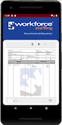 Workforce Staffing captura de pantalla 1