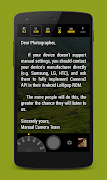 Manual Camera syot layar 5