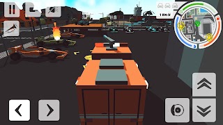 برنامه‌نما City Car Driver Simulator عکس از صفحه