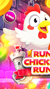 Run, Chicken, Run! Cartaz