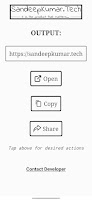 QRCodeS Pro screenshot 2