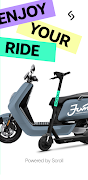4 Schermata Scroll: Scooter Sharing