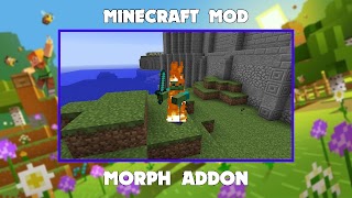 Morph Mod for Minecraft PE تصوير الشاشة 1