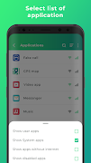 برنامه‌نما Net Blocker : Block Net Access عکس از صفحه