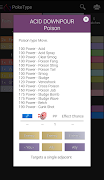 3 Schermata PokeType - Dex