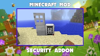 Security Mod for Minecraft PE ภาพหน้าจอ 2