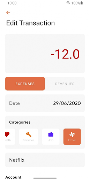برنامه‌نما Wallets - financial management عکس از صفحه