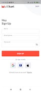 Multikart - Flutter UI Kit captura de pantalla 1