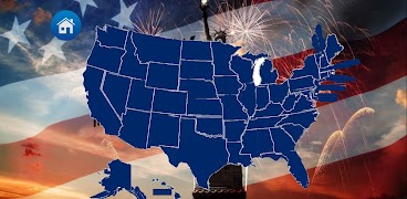 World Map Game USA screenshot 3