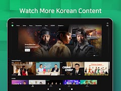 برنامه‌نما OnDemandKorea عکس از صفحه
