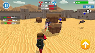 Red X Blue Screenshot 2