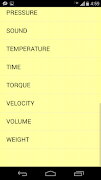 Simple Unit Converter скриншот 3
