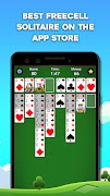 FreeCell Solitaire: Card Games screenshot 1