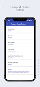 Passport Status Tracker Ekran Görüntüsü 2