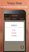 Voice Notes - Speech to Text syot layar 4
