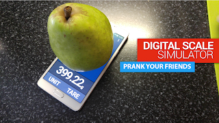 برنامه‌نما IQ Digital scale simulator عکس از صفحه