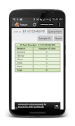 SIM Card Details imagem de tela 2