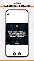 Spark Motivation: Daily Quotes imagem de tela 3