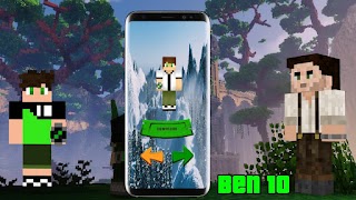 Mod Ben Alien 10 Minecraft Cartaz