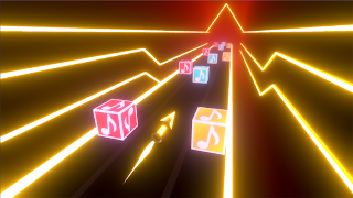 ビートミュージックゲームをカット スクリーンショット 3