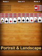 برنامه‌نما Spider Solitaire عکس از صفحه
