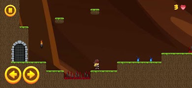 Jumping Chompi. Plataformas 截图 2