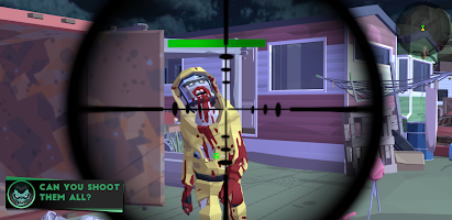 Zombie Sniper 3D - FPS Zombie  captura de pantalla 2