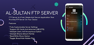 FTP Server Affiche
