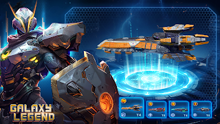 Galaxy Legend - Cosmic Sci-Fi screenshot 1